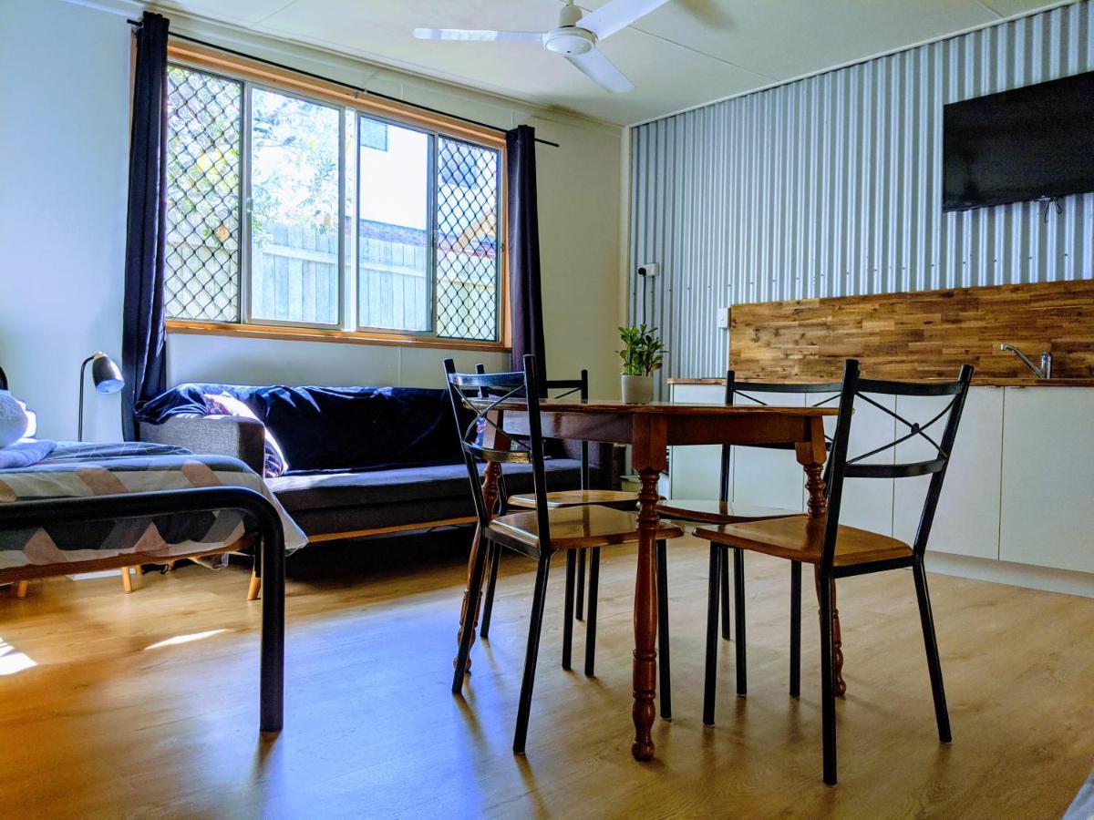 Woolshed Eco Lodge Hervey Bay Exterior foto