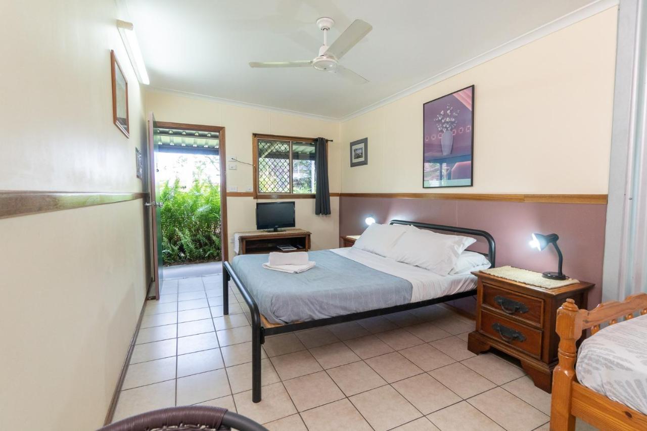 Woolshed Eco Lodge Hervey Bay Exterior foto