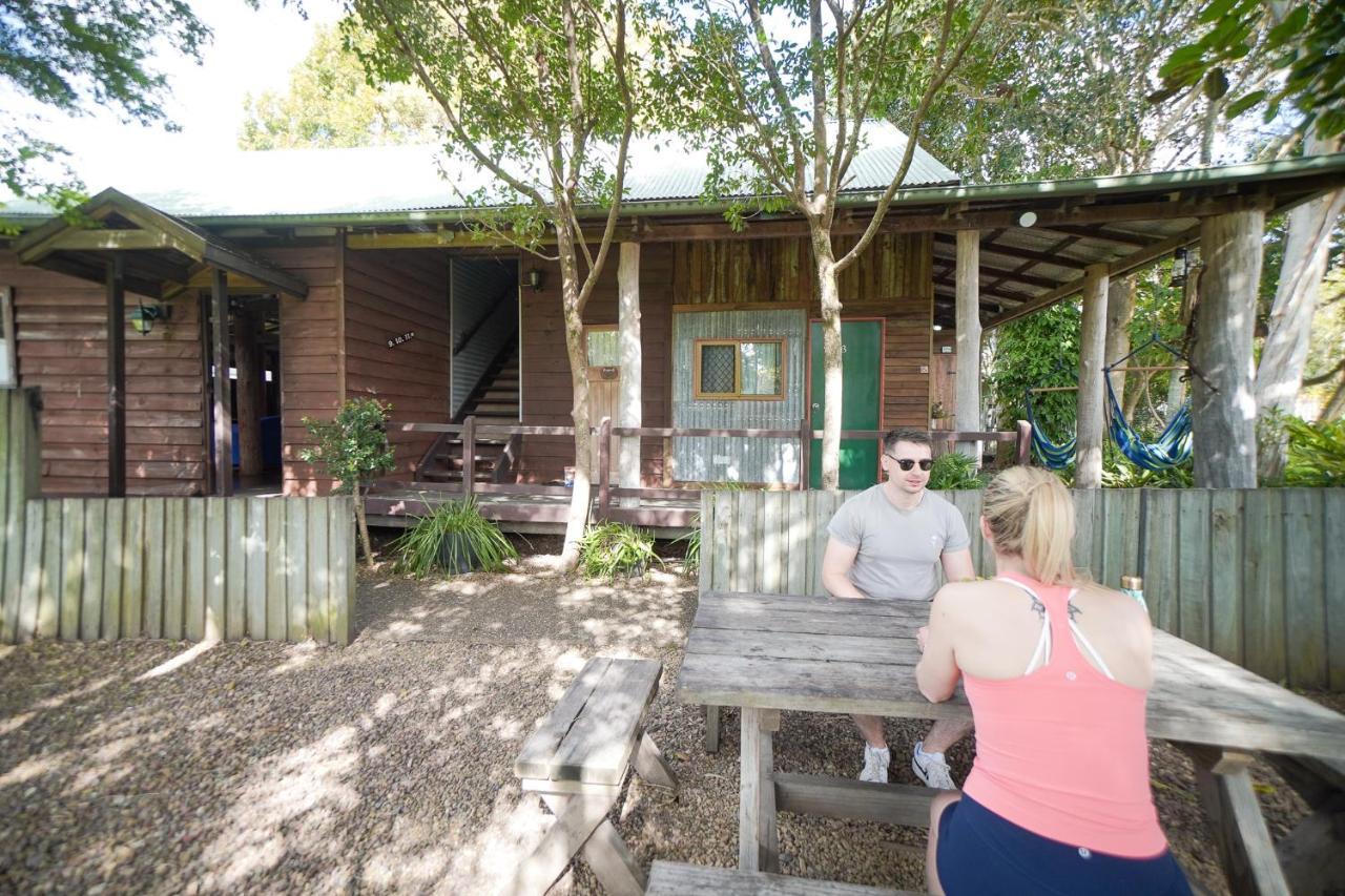 Woolshed Eco Lodge Hervey Bay Exterior foto