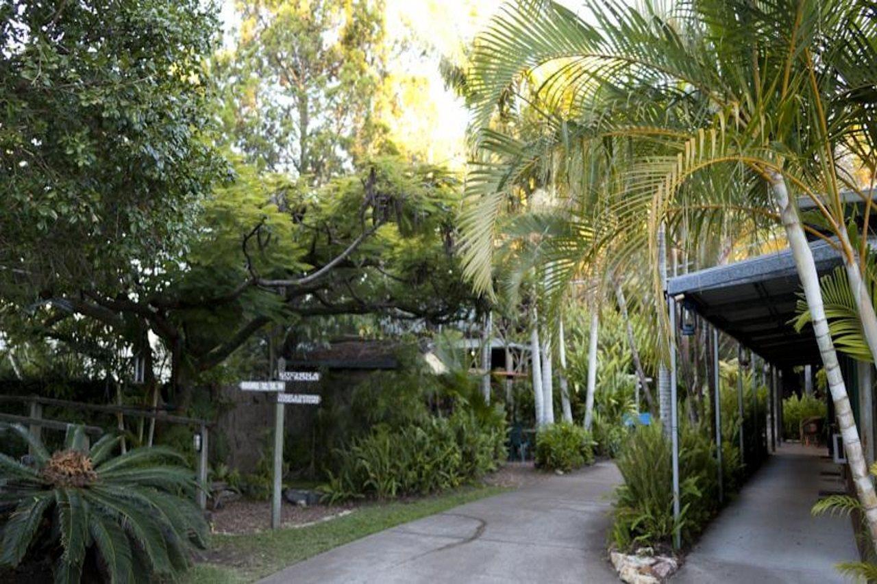 Woolshed Eco Lodge Hervey Bay Exterior foto