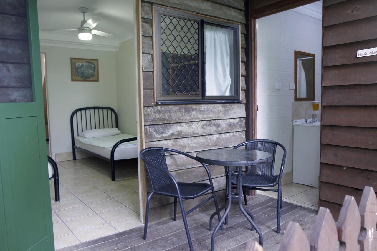 Woolshed Eco Lodge Hervey Bay Exterior foto